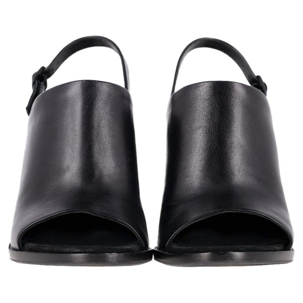Alexander Wang Cole Slingback Mules in Black Leather - Picture 3 of 6